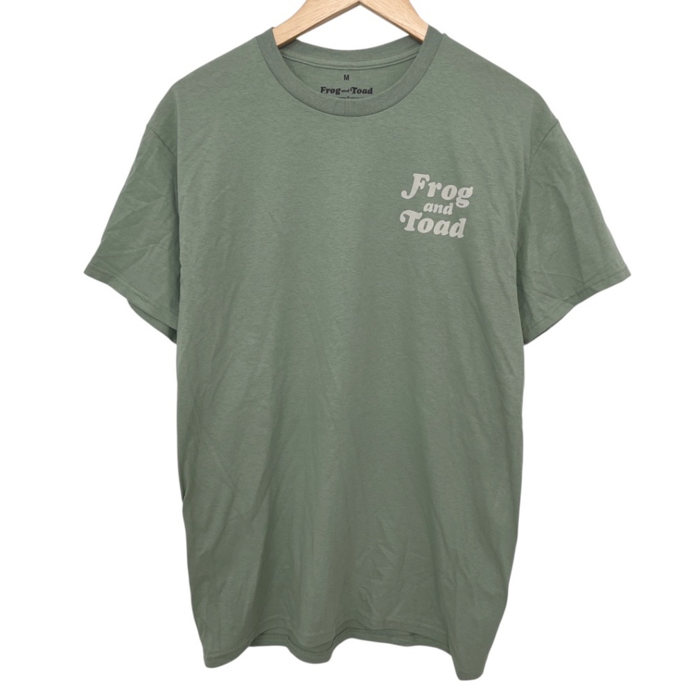 NWOT Frog and Toad Sunset Graphic T-Shirt Unisex Medium - Picture 2 of 7